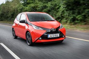 Aygo ok for motorway driving?