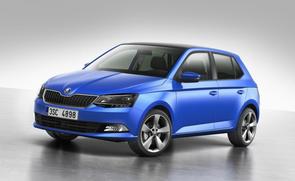 Does my Fabia have a belt or chain?