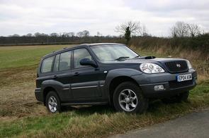 How much to tax a Hyundai Terracan?