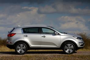 Does the Sportage have a belt?