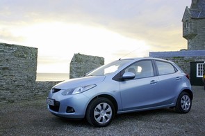 I'm planning on buying a Mazda2.