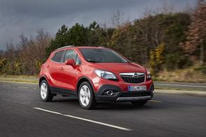 Value of a 152 Opel Mokka?