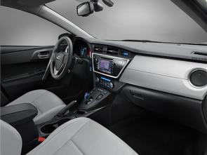 No light on my Auris dash...
