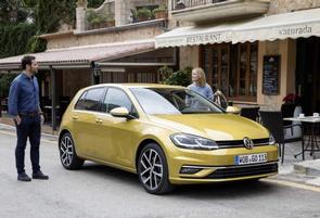 What does 'M6F' mean in a Golf?