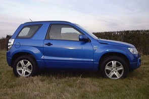 How much is my Vitara worth?