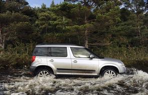 Do I need SUV tyres on a Yeti?