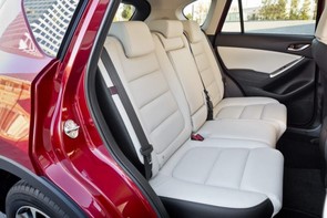 Can I get three child seats into a Mazda CX-5?