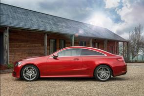 Coupe or saloon E-Class?