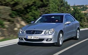 Value of 2005 Merc CLK?