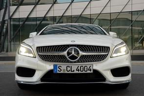 A few things on my CLS 350 d.