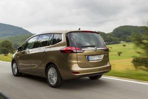 How much to replace a Zafira's turbo?