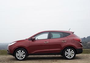 How far on a tank in the ix35?