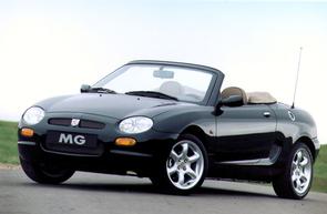How much VR on an MGF?