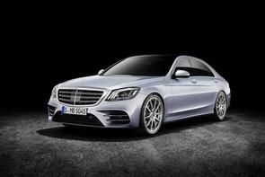 Value of a 2018 Mercedes S-Class?