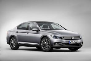 What does the new Passat have?