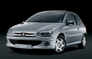 How much would I get for 2003 Peugeot 206 automatic?