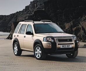 Looking for the market value for a 2004 Freelander.