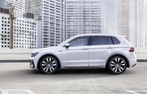 Taxation on VW Tiguan?