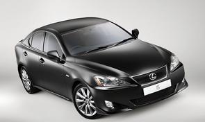 How much VRT on a Lexus IS?