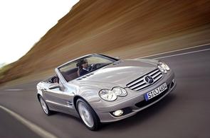 Motor tax on a Mercedes SL?