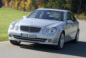 What's the 2004 E-Class engine like?