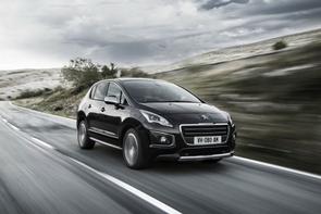 Replacing a gearbox in a Peugeot 3008...