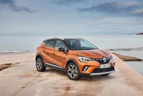 Can a Captur go through a car wash?