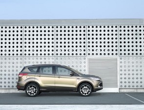 What is the value of a 2012 Ford Kuga?
