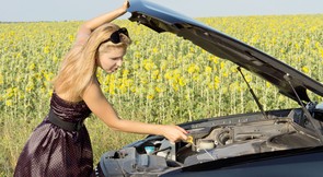 Help! My car is burning oil.