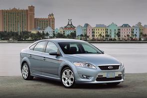 Does the 2007 Mondeo have a belt?
