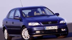 When should my Astra's belt be changed?