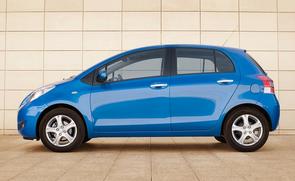 Trade-in value of 2010 Yaris?