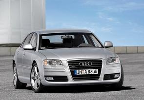 Value of a 2008 Audi A8?