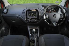 How to change units in a 2014 Captur?