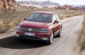 How much will I get a Tiguan for?