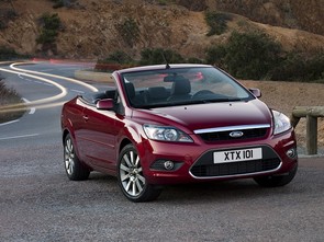 How much is my Ford Focus Cabriolet worth?