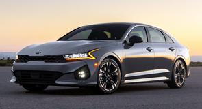 Is the Kia K5 coming here?
