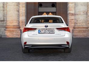 Difference between Lexus Sport and Executive?