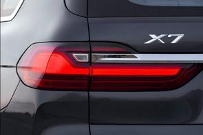 Motor tax on petrol BMW X7?