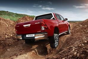 VRT on a 2017 Hilux?