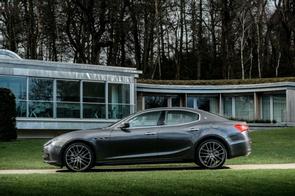 VRT on a Maserati Ghibli?