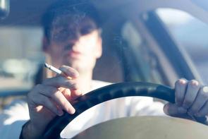 How to get rid of smoke smell in my car?