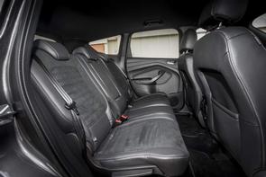 Can three boosters fit in a Kuga?