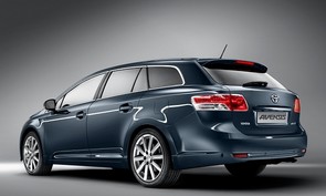 Which Avensis estate is most economical?