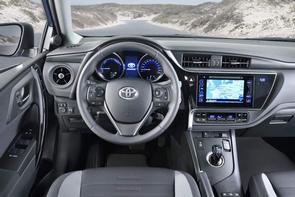 I want to change the units in my Auris...