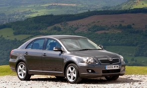 What is the value of a 2007 Toyota Avensis?