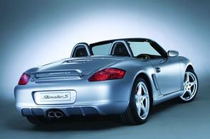 Looking for a convertible Porsche...