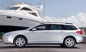 Does a C5 Tourer have a catalytic converter?