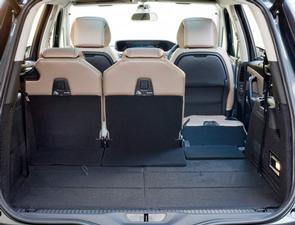 What cars fit three child car seats?