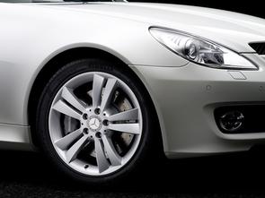 Motor tax on a 2008 SLK?